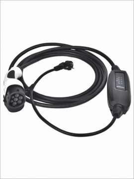 Cargador Portátil Schuko - Con cable T2