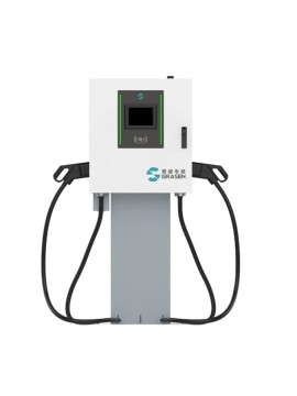 Cargador rápido de 40kW DC con dos cables