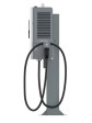 Cargador rápido de 40kW DC con dos cables